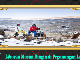 Liburan Musim Dingin di Pegunungan Lesotho